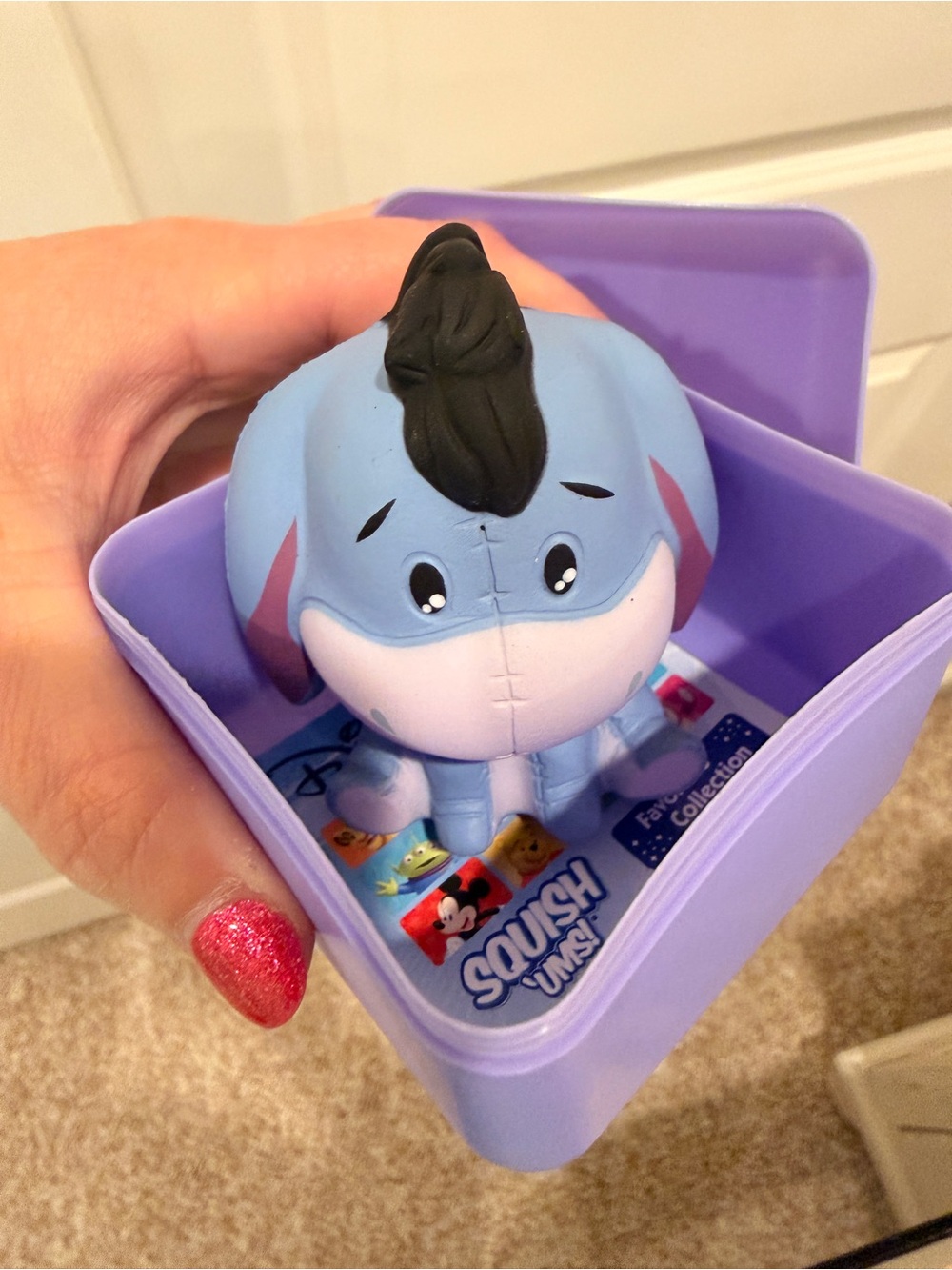 Eeyore Squish Ums!